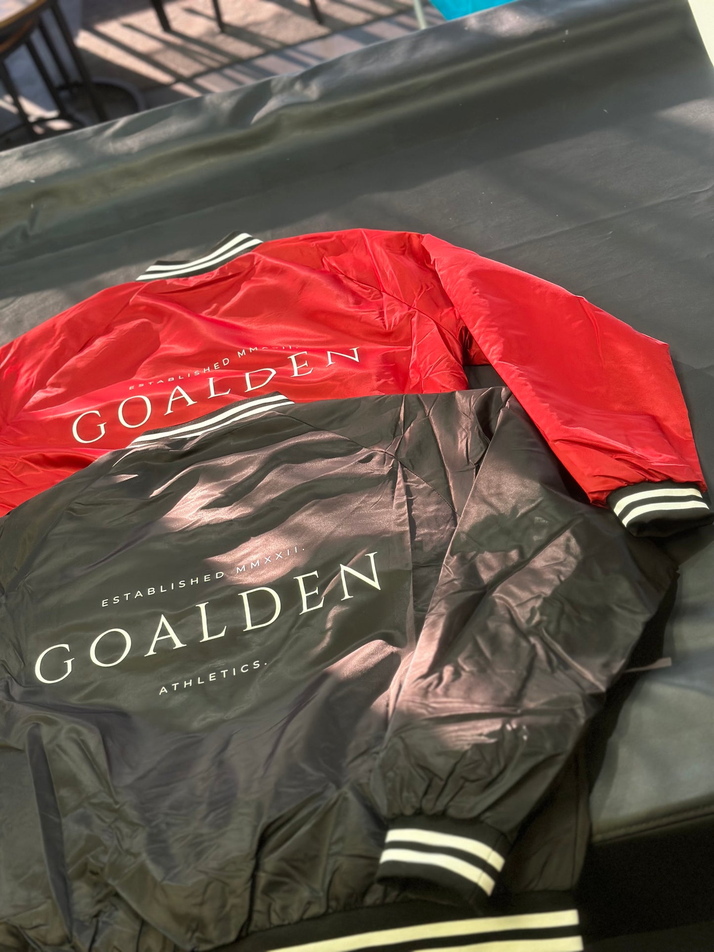 Game-Day Bomber Jacket