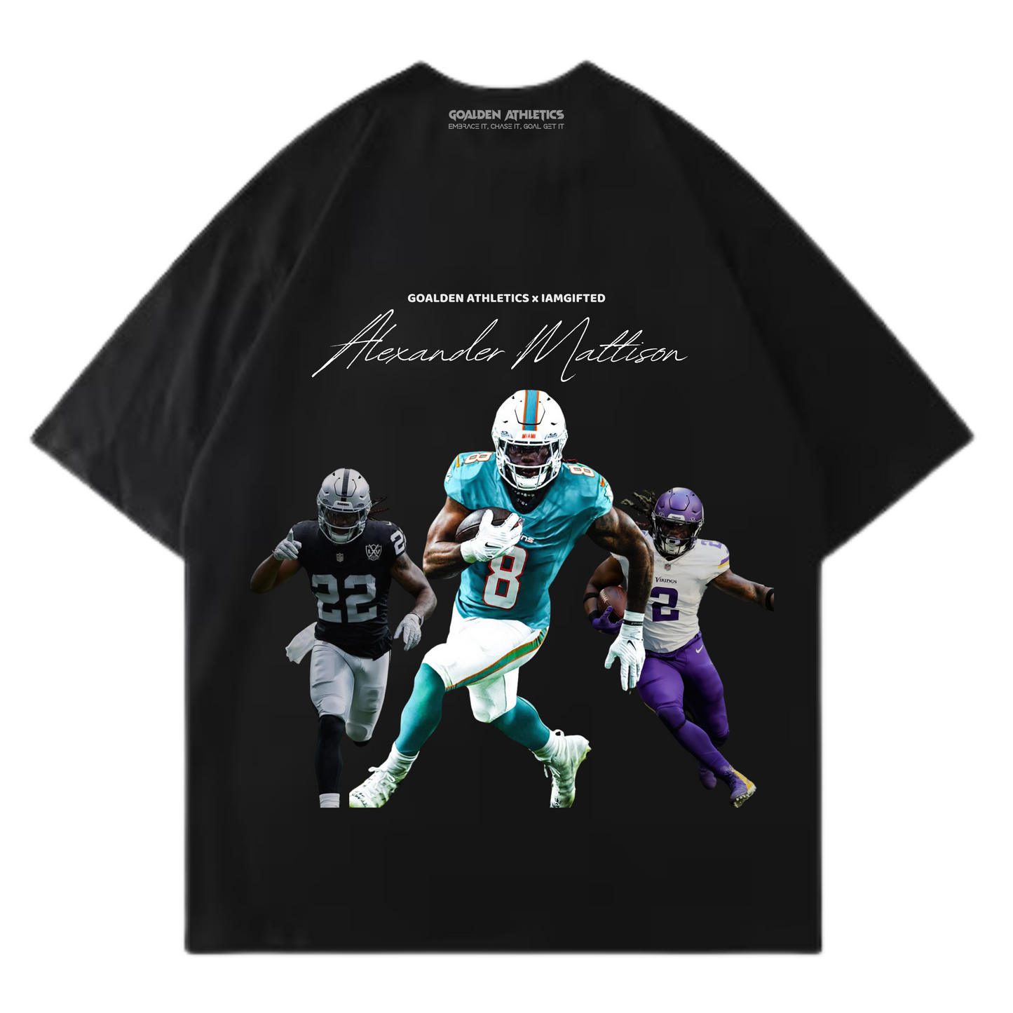 IAMGIFTED x GOALDEN Collab.