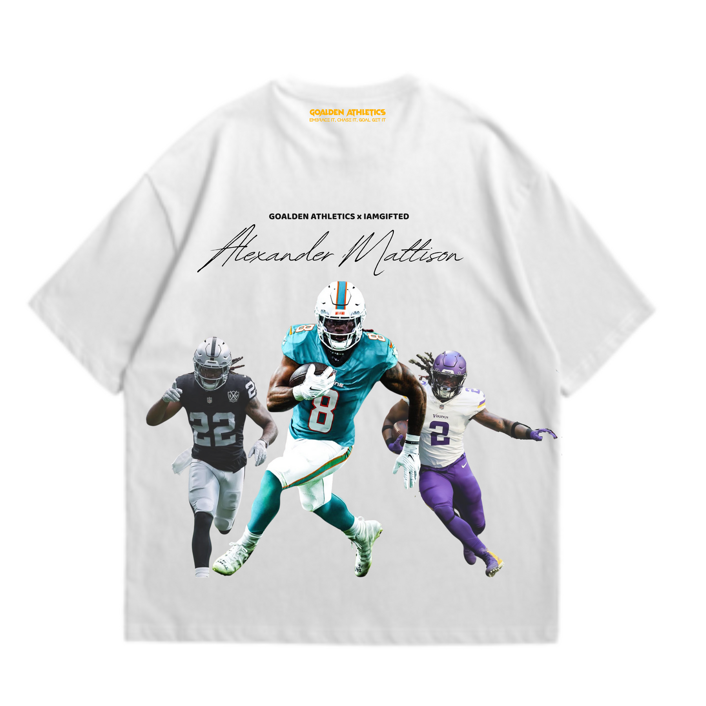 IAMGIFTED x GOALDEN Collab.