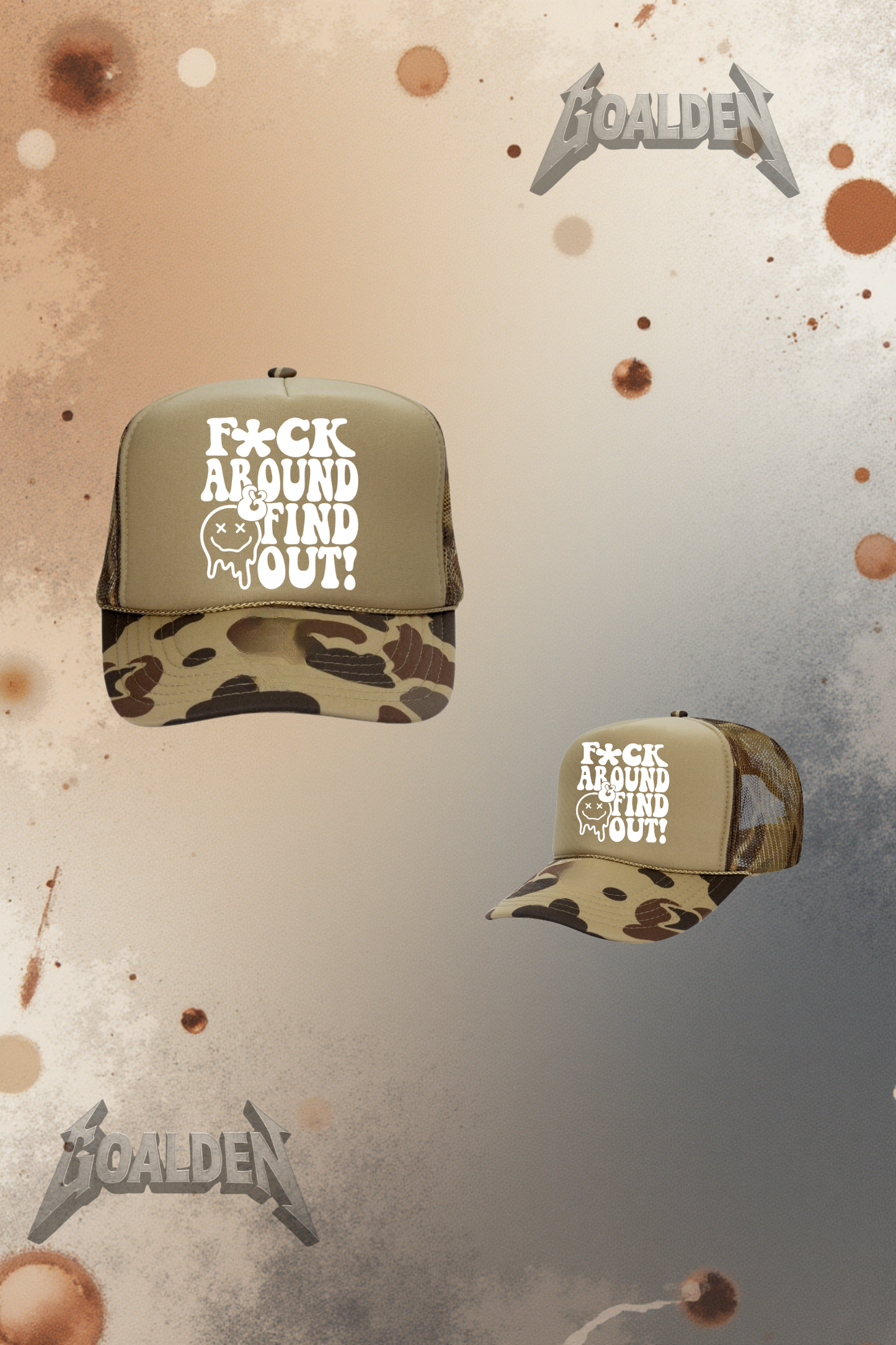 FAFO Trucker cap