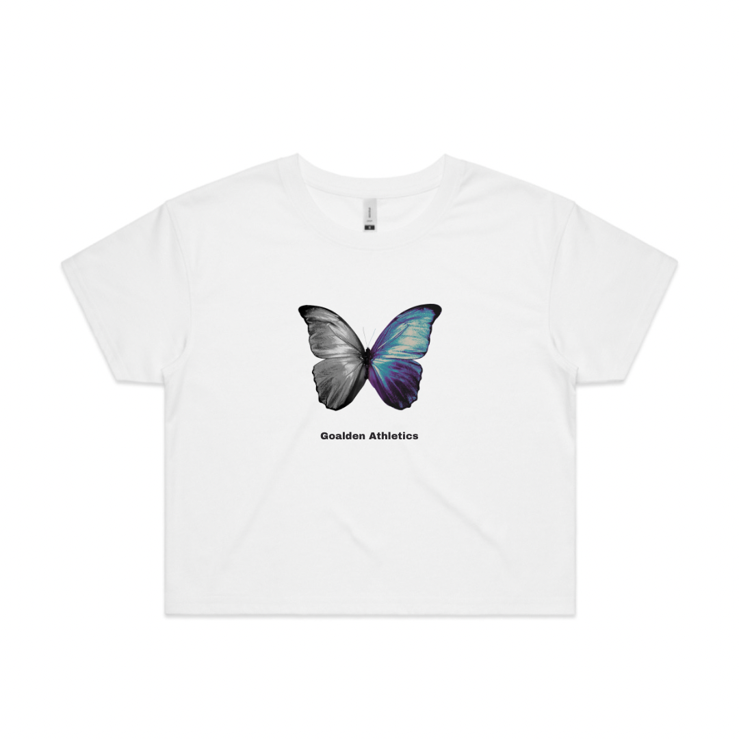 Wings of Change (Crop Top)