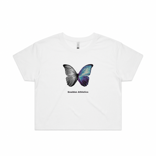 Wings of Change (Crop Top)