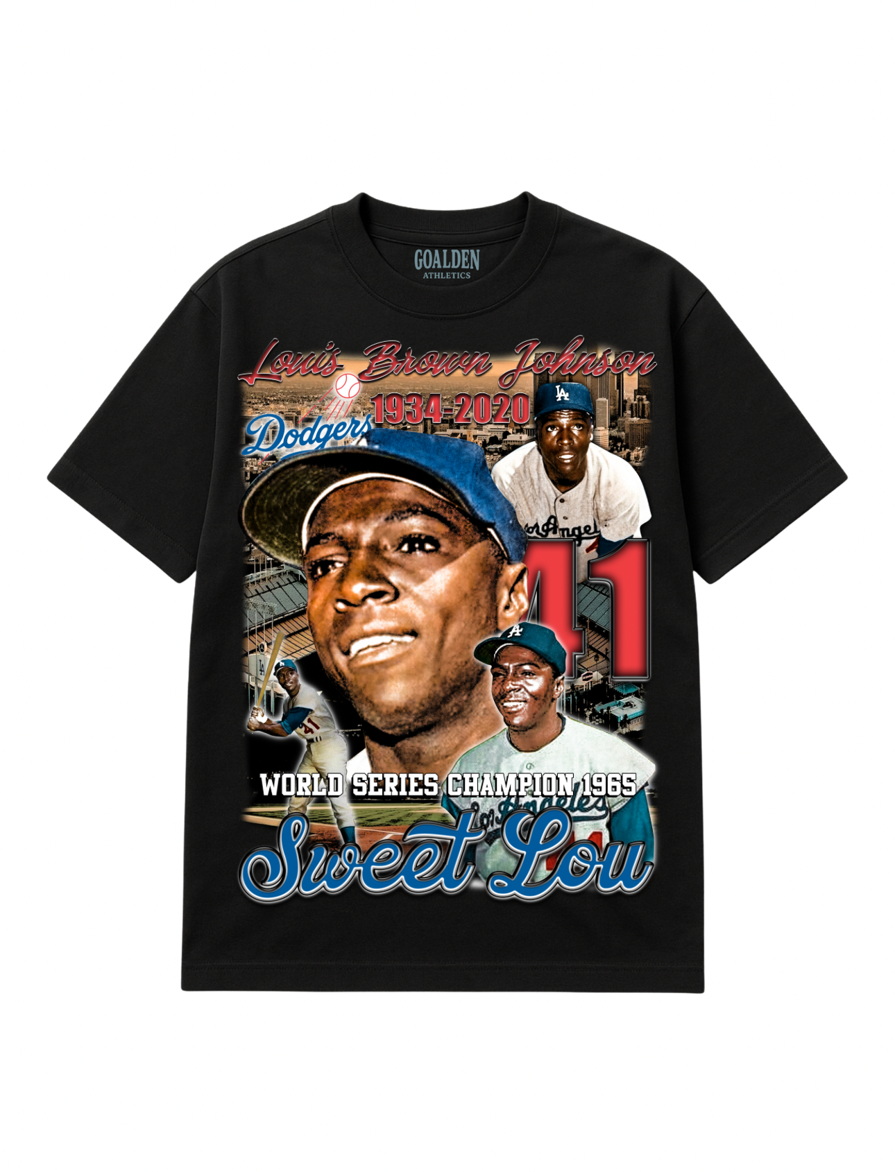 Dodgers Hero Sweet Lou Johnson