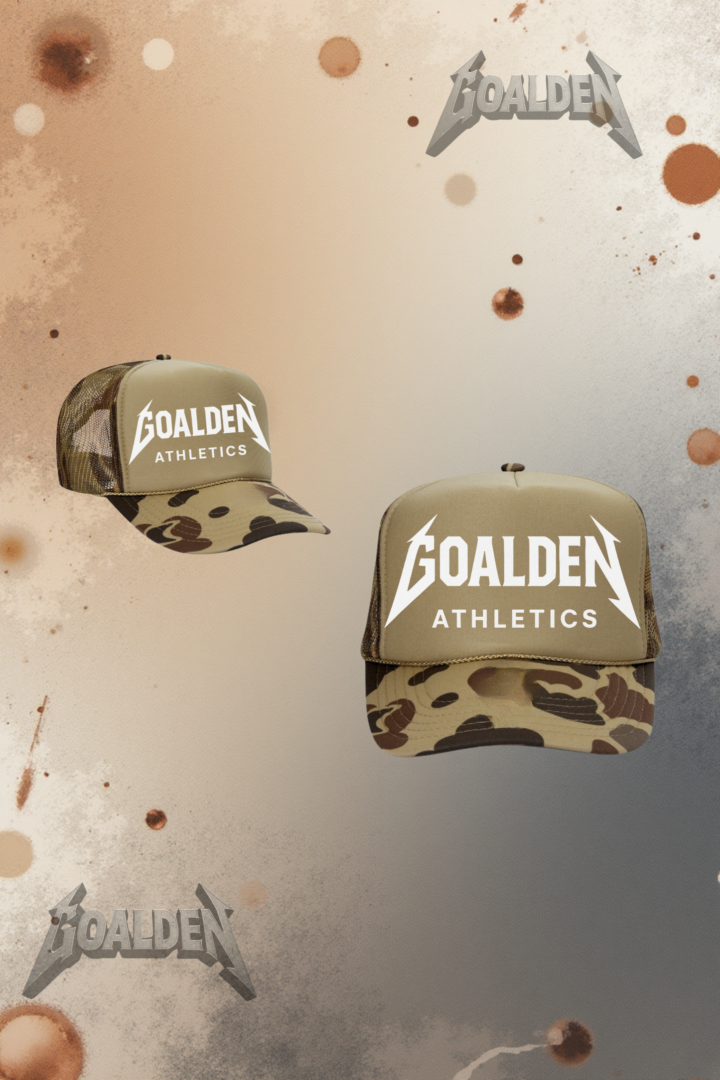 GOALDEN TRUCKER